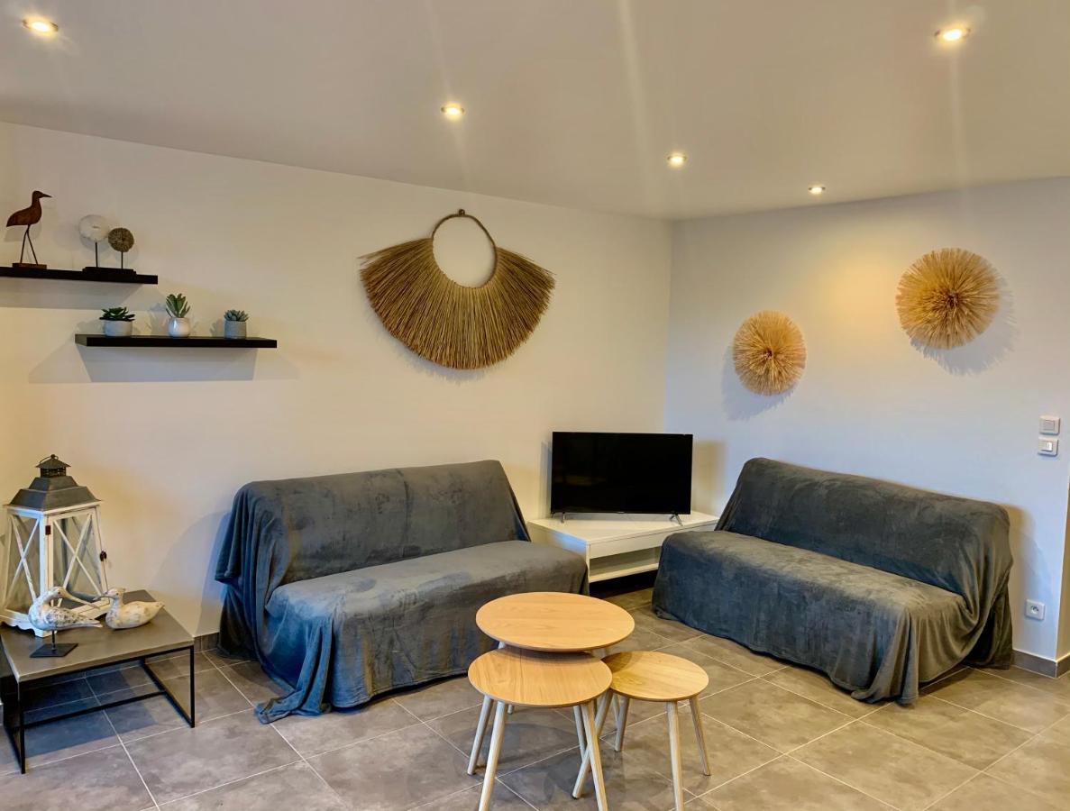 Marinesappartement, La Marina Tropezienne 100M Plage Wifi Fibre โคโกแล็ง ภายนอก รูปภาพ